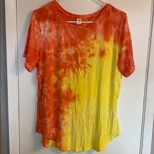 NWOT Handmade Tie Dye Shirt Size Large